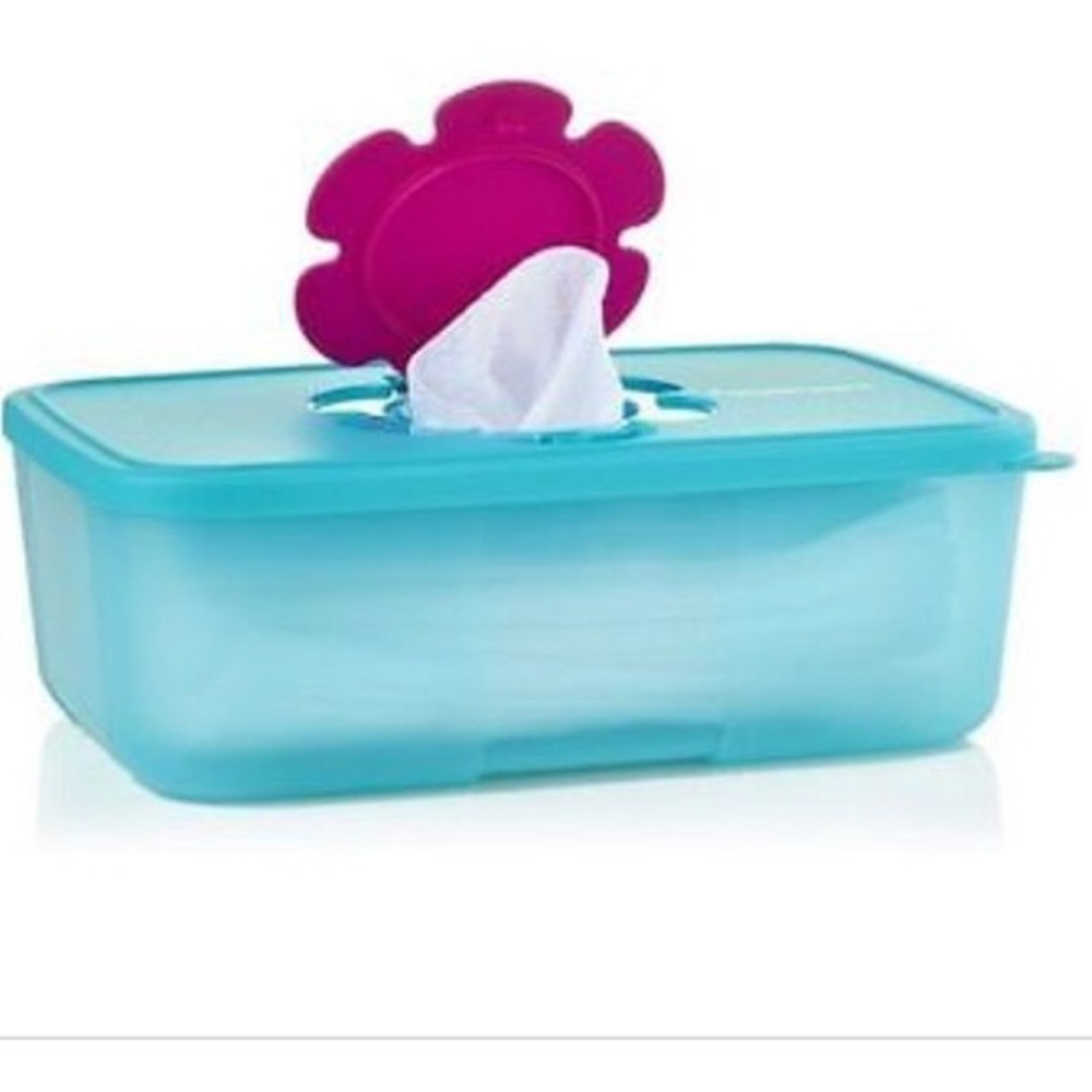 Tupperware Baby Wipes Holder Tall